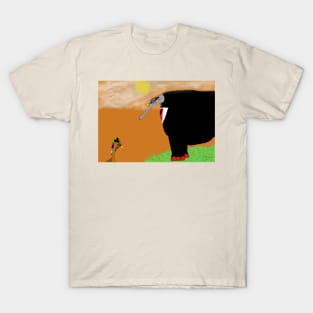 Turkey and Elephant T-Shirt